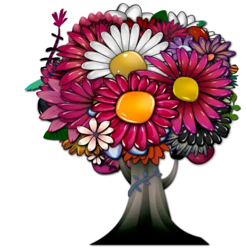 bouquet final creation dessin illustration -belfort